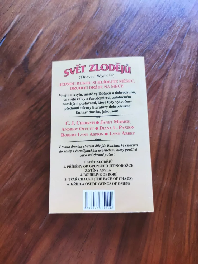ROBERT LYNN ASPRIN, LYNN ABBEY - Svět zlodějů: Kniha čtvrtá - Bouřlivé období