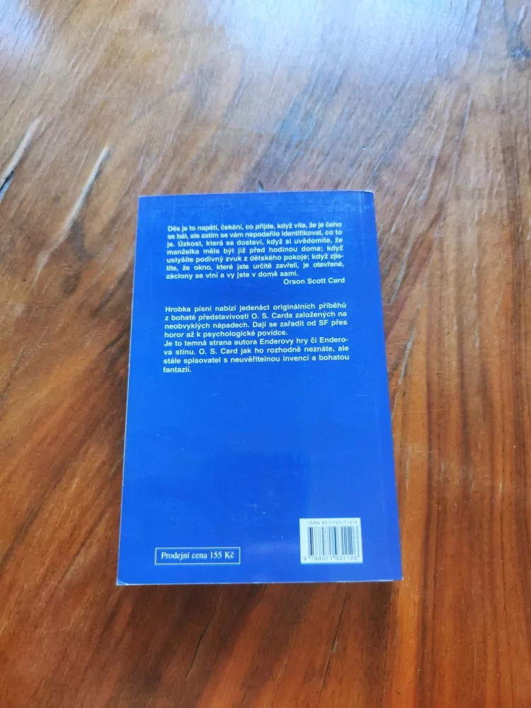 ORSON SCOTT CARD - Hrobka písní