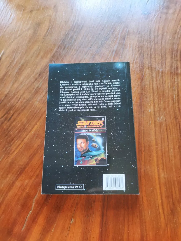 PETER DAVID - Star Trek: Nová generace 5 díl - Zóna úderu 