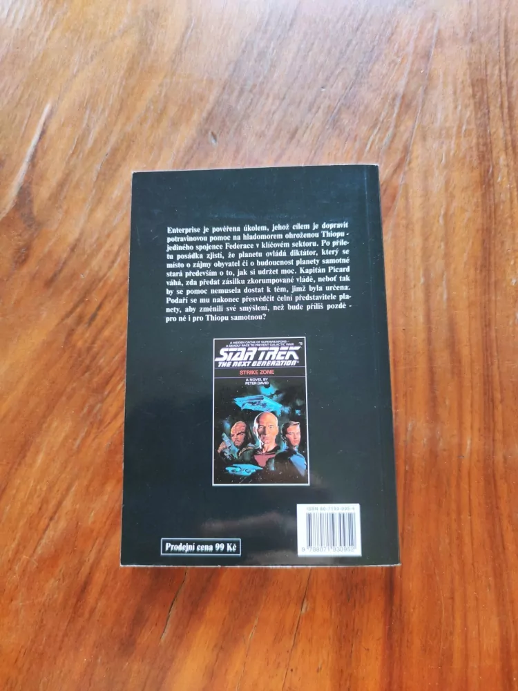 HOWARD WEINSTEIN - Star Trek: Nová generace 6 díl - Boj o moc