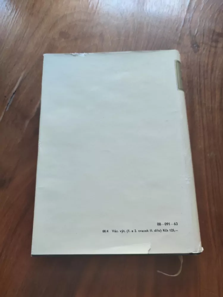 BLAHOSLAV BEDNÁŘ, ANTONÍN FINGERLAND, VÁCLAV JEDLIČKA - Patologická anatomie 2/1