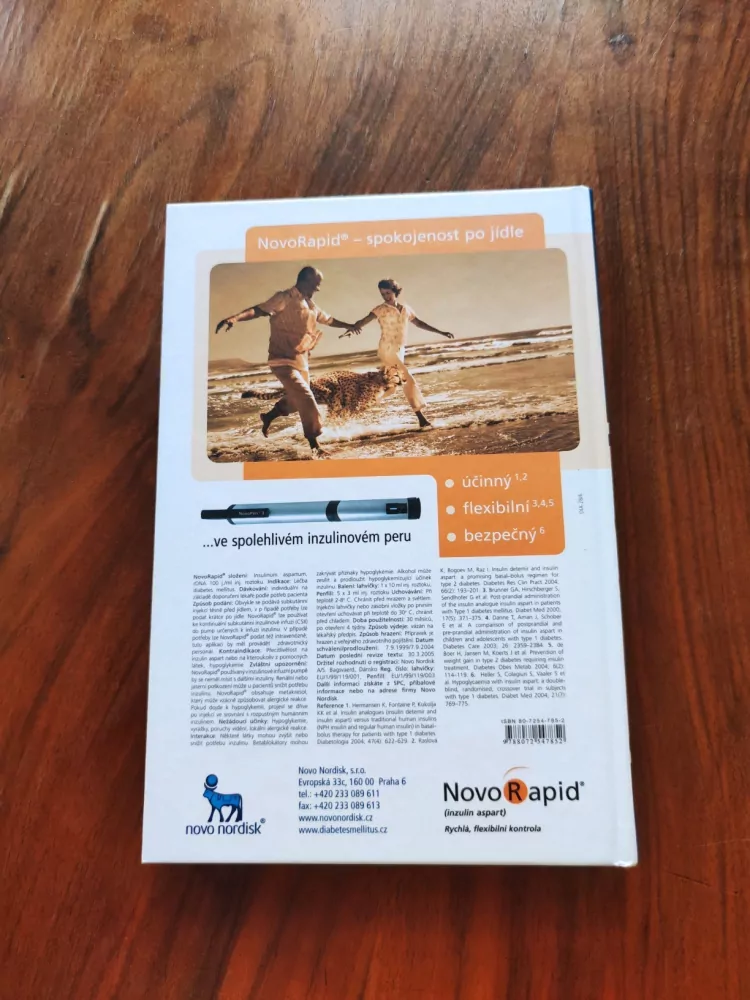 MILAN KVAPIL, JINDRA PERUŠIČOVÁ - Postprandiální glykémie