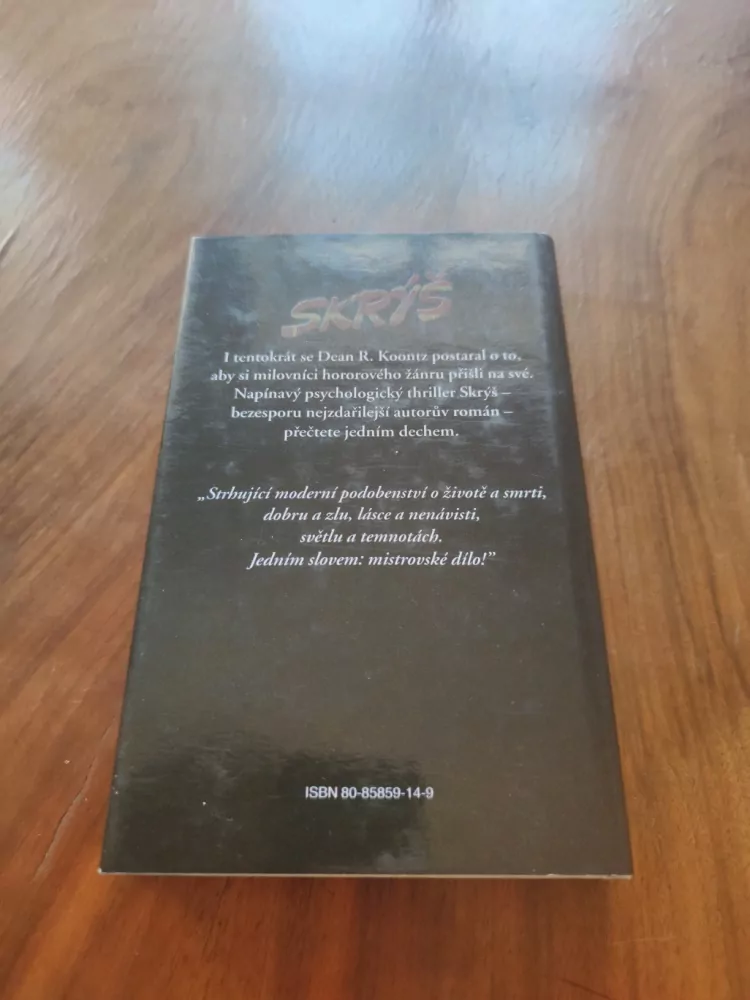 DEAN KOONTZ - Skrýš