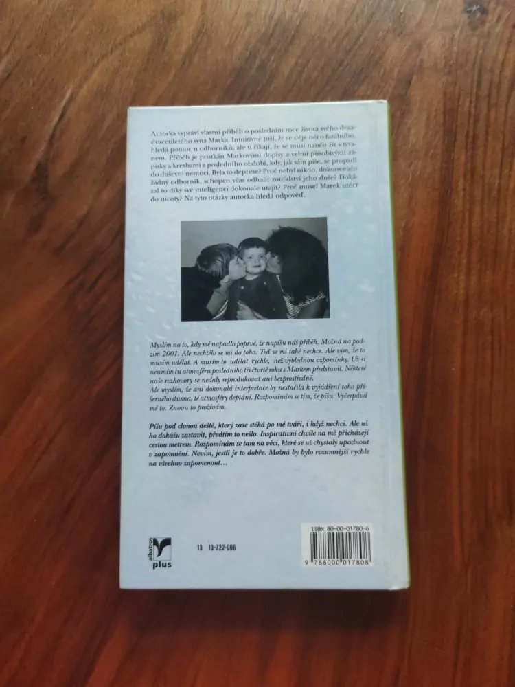 BEATA RENCOVÁ - Vzpomínky na mého syna - Diagnóza deprese (?)