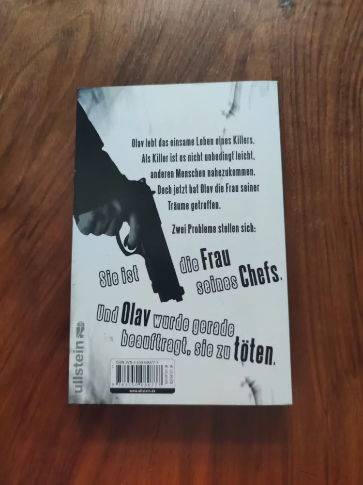 JO NESBO - Blood on Snow : Der Auftrag - thriller