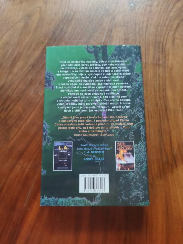 ROBERT CRAIS - Tajemná řeka