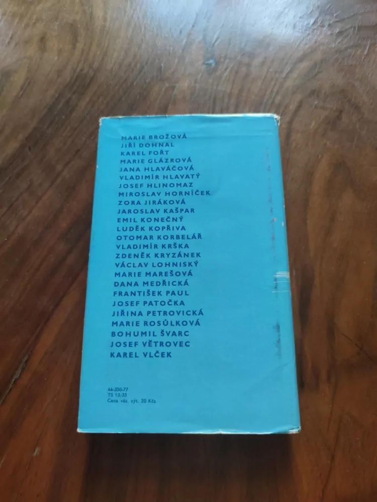 PETR HOŘEC - Herecká ohlédnutí