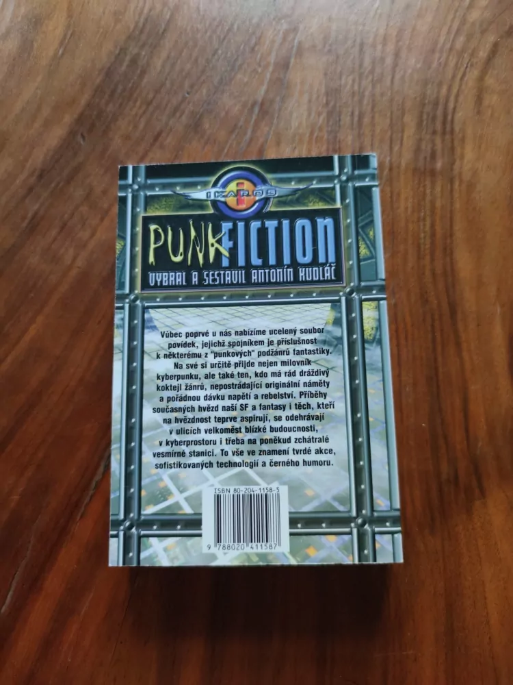 ANTONÍN K.K. KUDLÁČ - Punk fiction