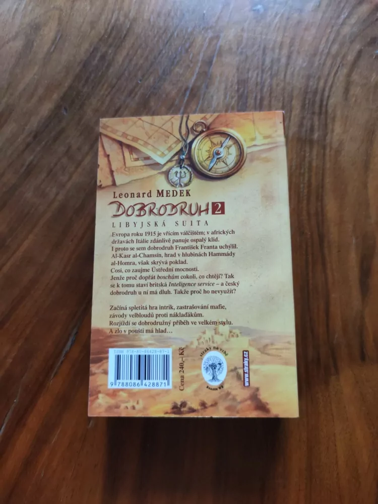 LEONARD MEDEK - Dobrodruh 2 - Libyjská suita