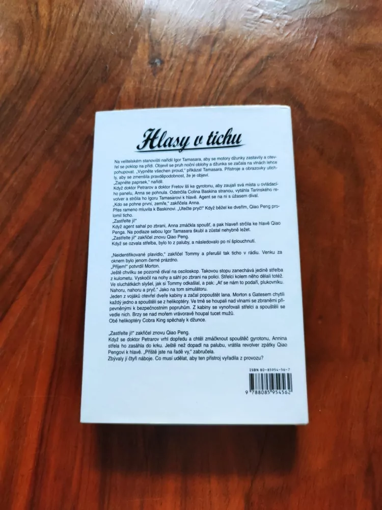 GORDON THOMAS - Hlasy v tichu