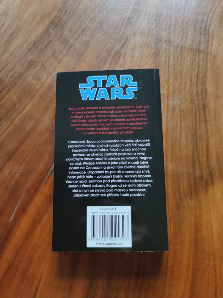 MICHAEL A. STACKPOLE - Star Wars: X-Wing 2. - Wedgův gambit