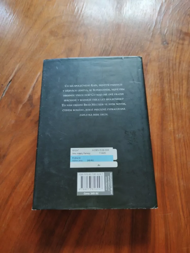 BRAD MELTZER - Kniha lží