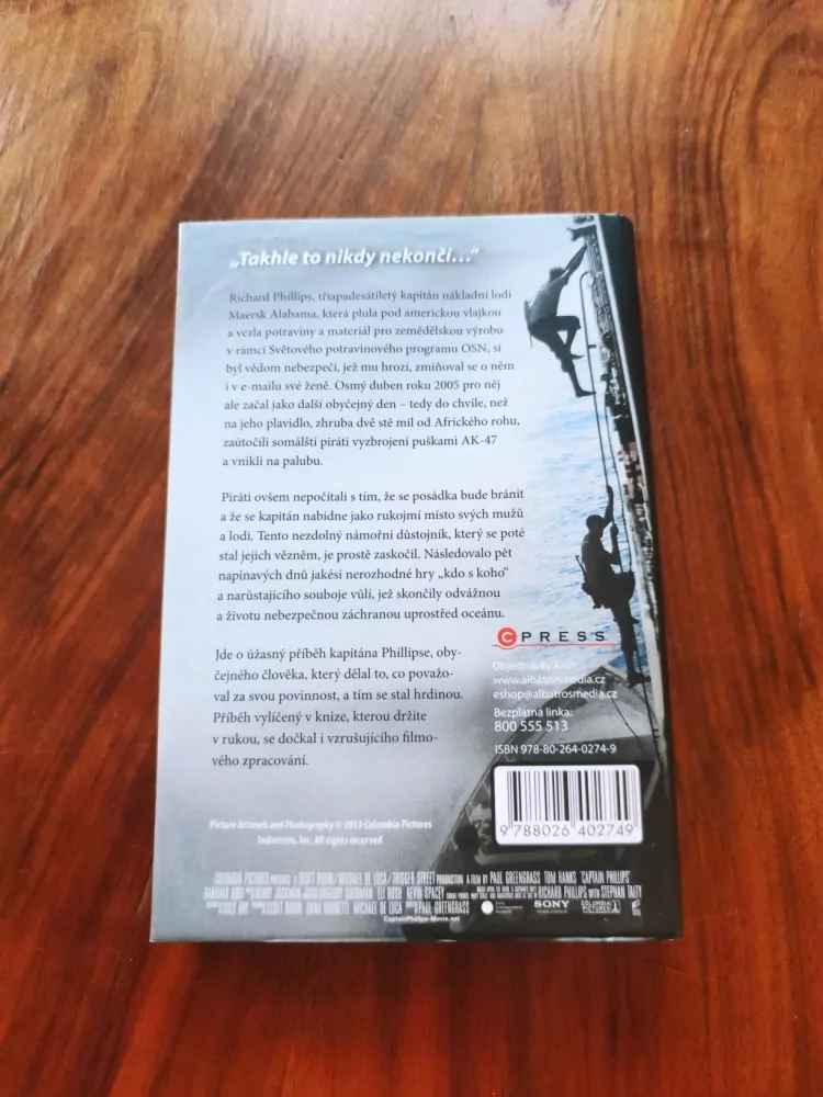 RICHARD PHILLIPS, STEPHEN TALTY - Povinnost kapitána