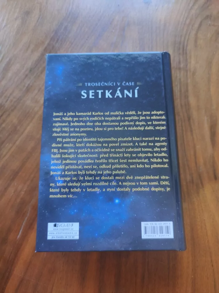 MARGARET PETERSON HADDIX - Trosečníci v čase 1. – Setkání