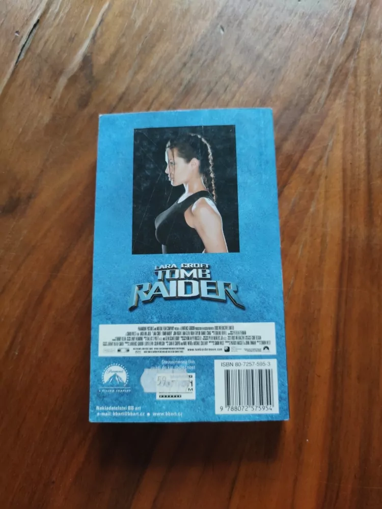 DAVE STERN - Lara Croft: Tomb Raider