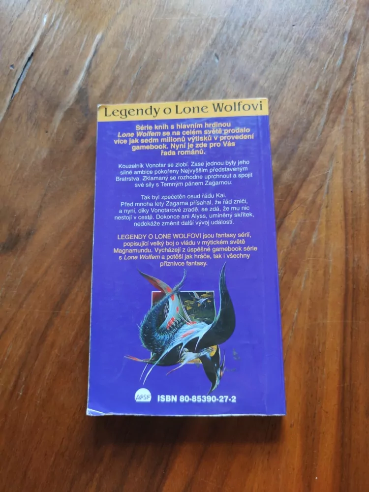 JOE DEVER, JOHN GRANT - Stíny nad řádem Kai