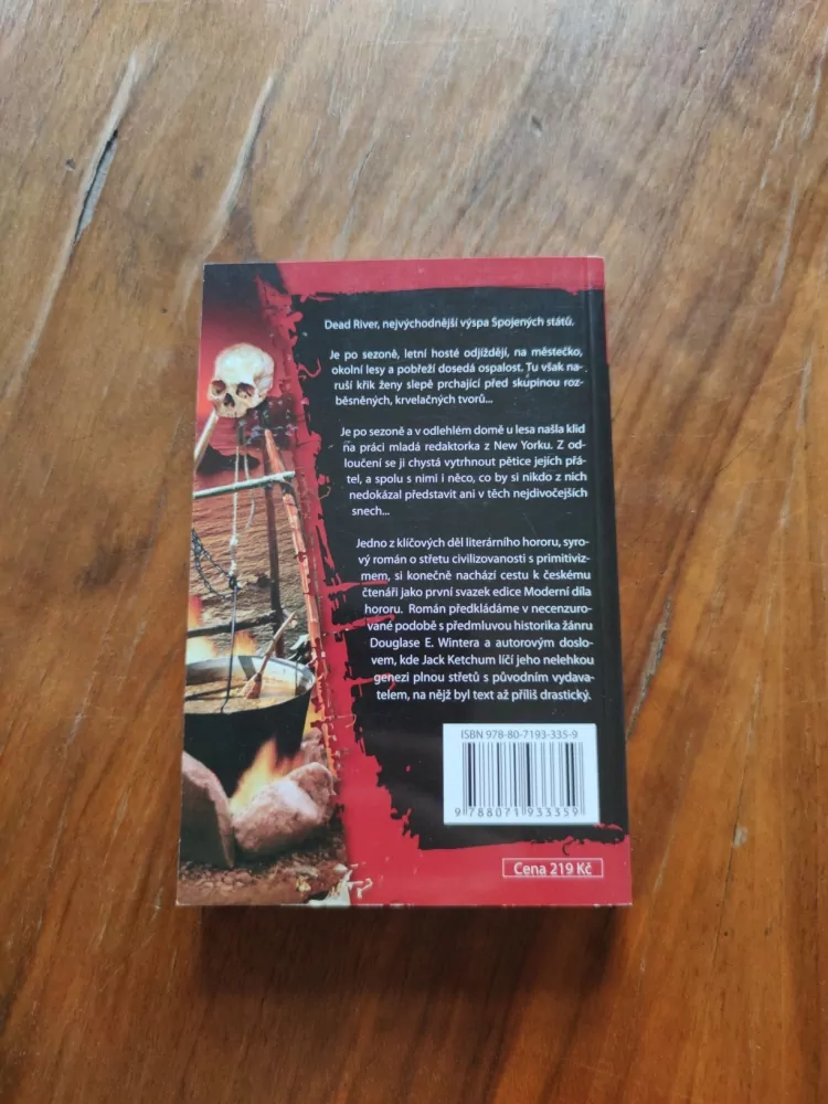 JACK KETCHUM - Po sezoně