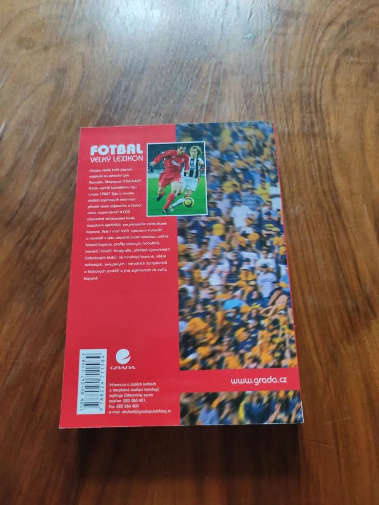 BERND ROHR, GÜNTER SIMON - Fotbal - velký lexikon: osobnosti, kluby, názvosloví