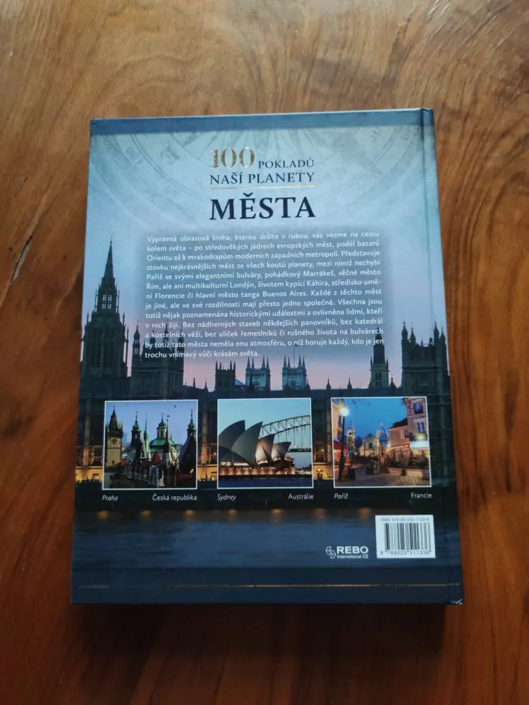100 POKLADŮ NAŠÍ PLANETY: MĚSTA