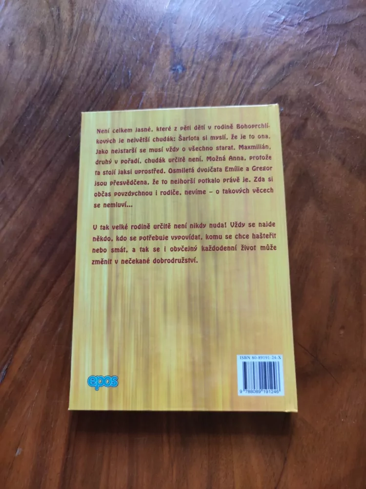 FRIEDERUN REICHENSTETTER - Je nás pět