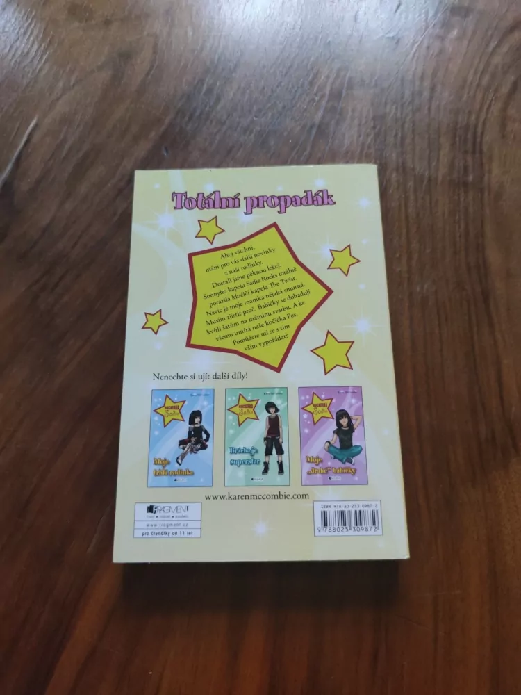 KAREN McCOMBIE - Rockerka Sadie 4. - Totální propadák