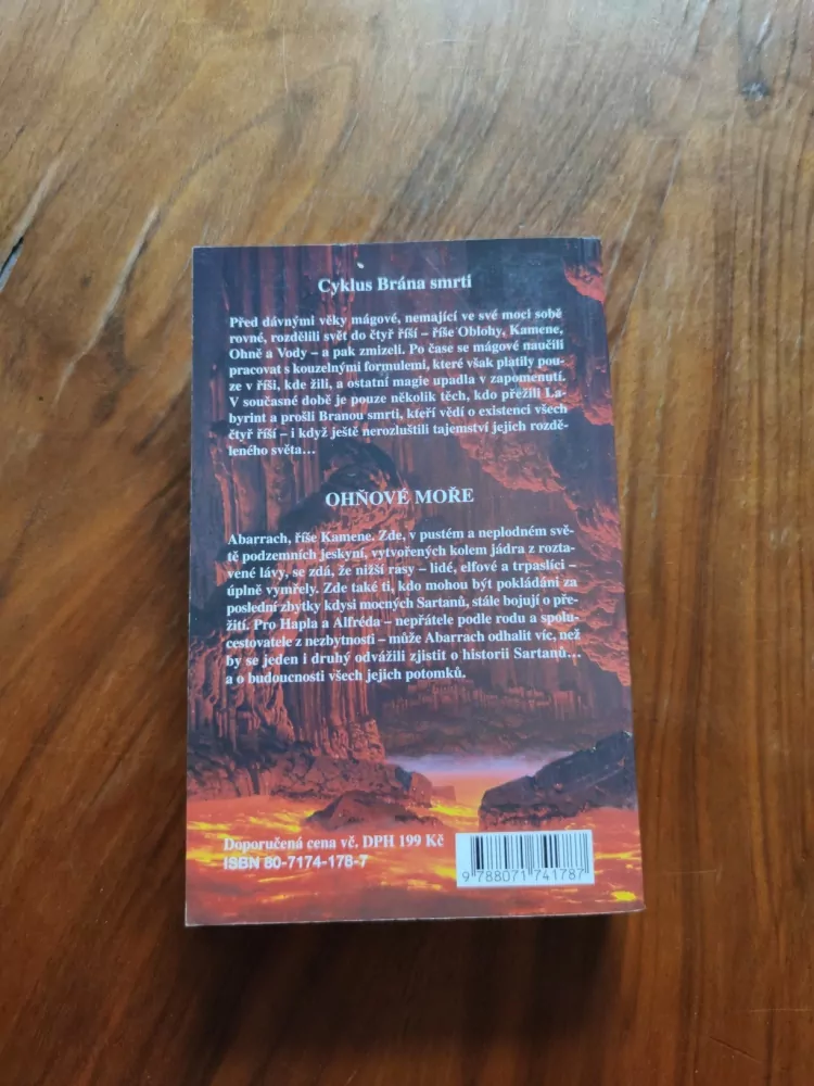 MARGARET WEIS, TRACY HICKMAN - Brána smrti 3. - Ohňové moře