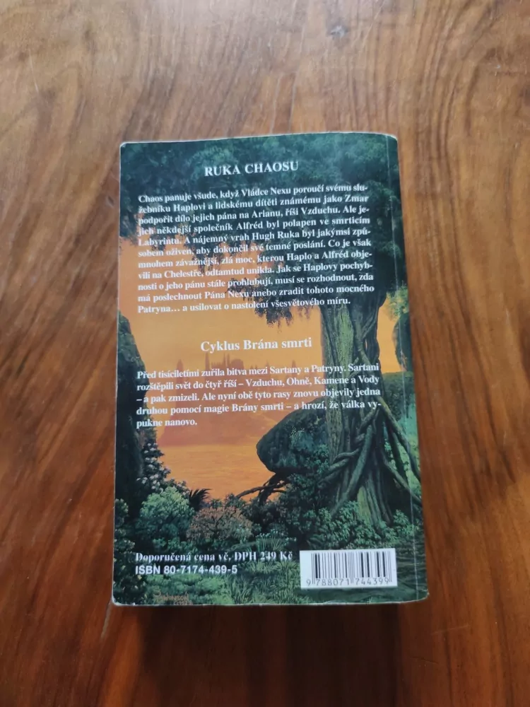 MARGARET WEIS, TRACY HICKMAN - Brána smrti 5. - Ruka chaosu