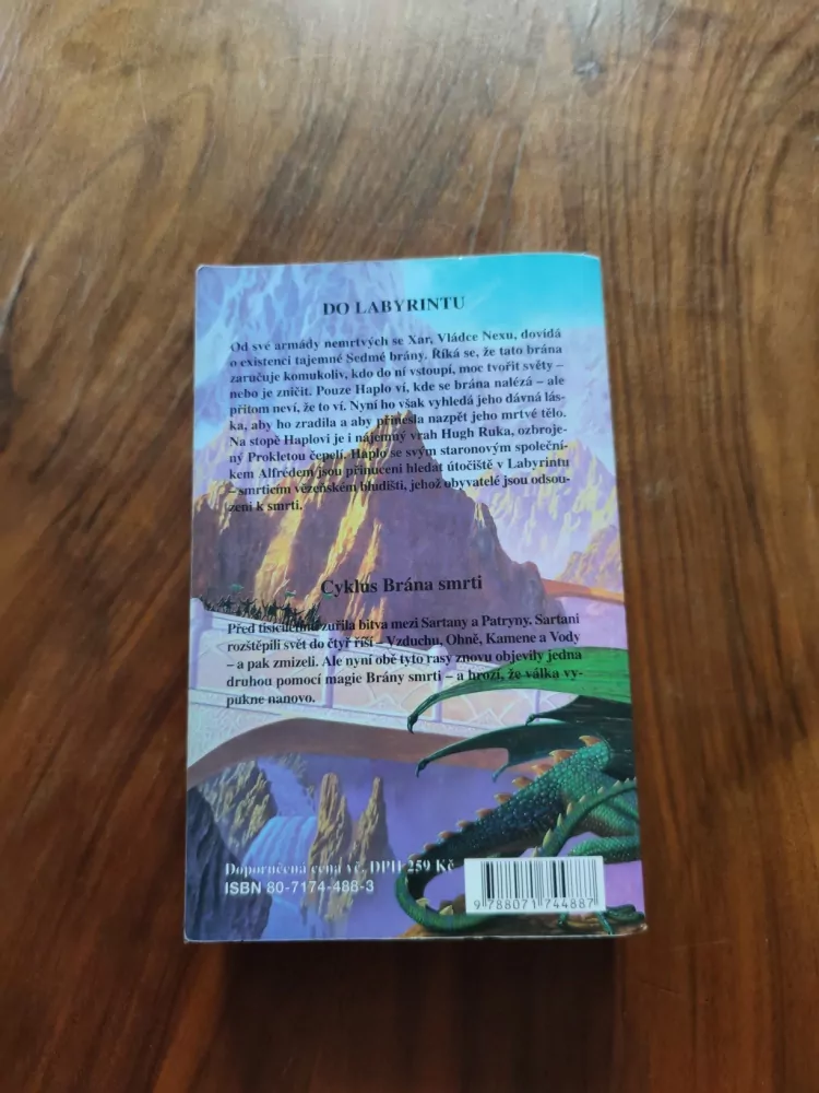 MARGARET WEIS, TRACY HICKMAN - Brána smrti 6. - Do Labyrintu