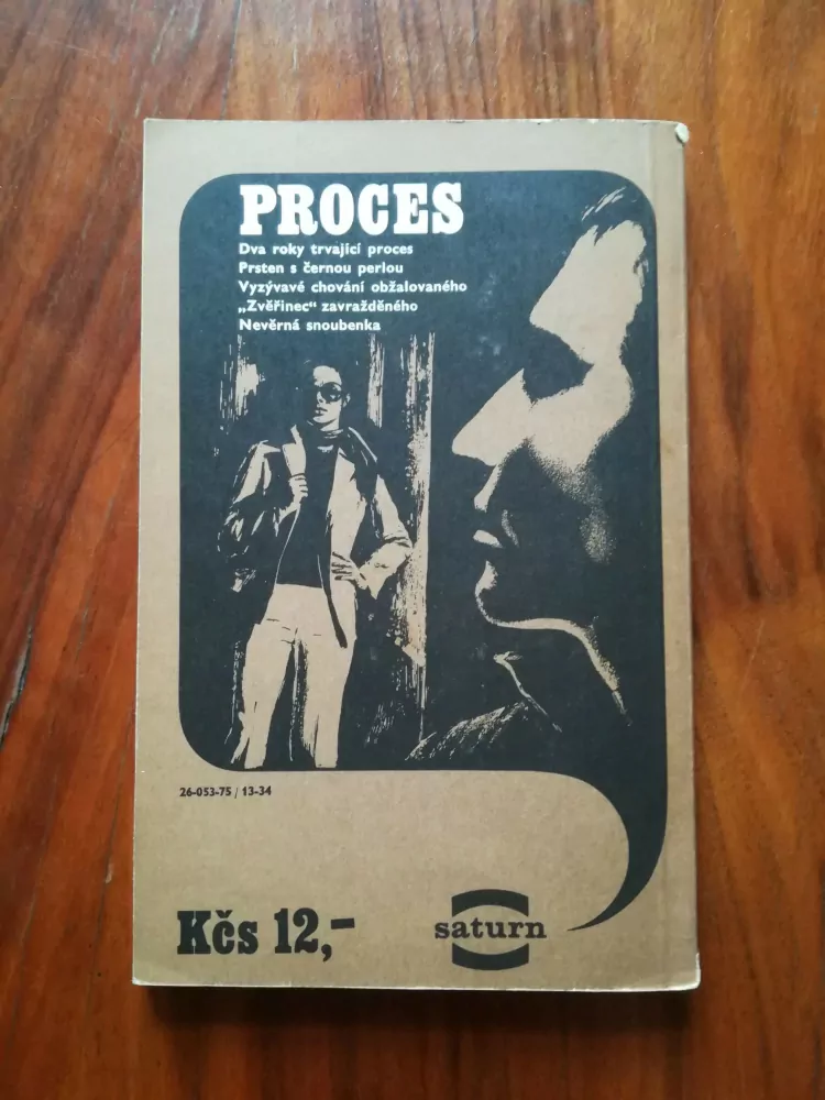 BARBARA GORDON - Proces 