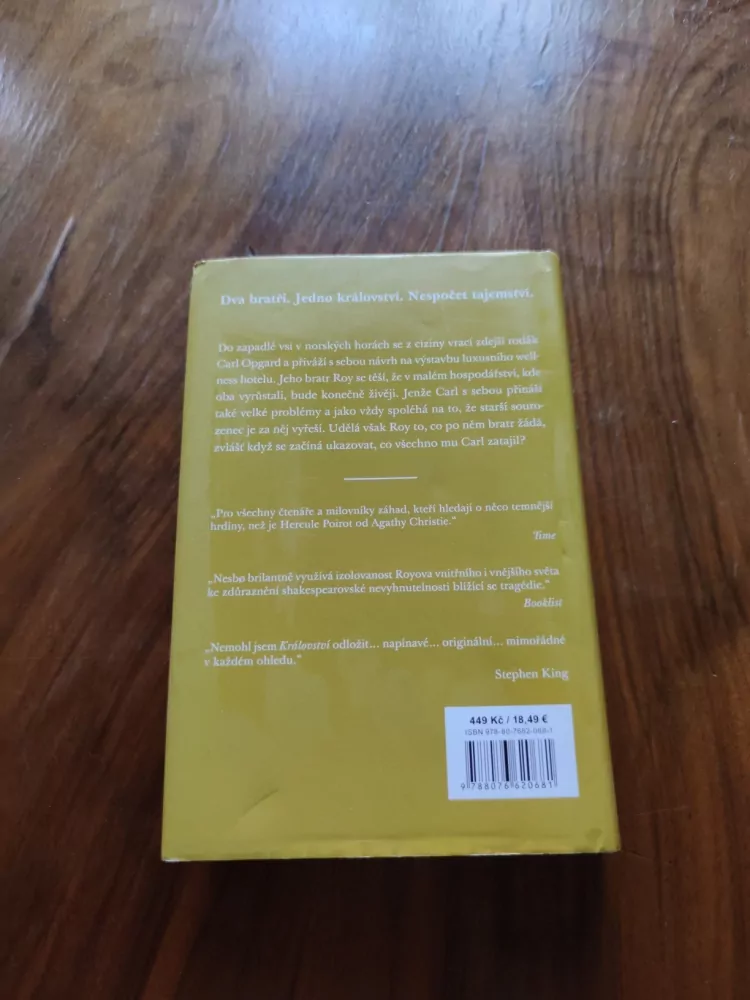 JO NESBØ - Království