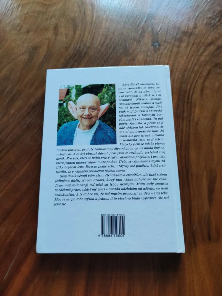 HELENA RŮŽIČKOVÁ, MARIE FORMÁČKOVÁ - Deník mezi životem a smrtí - Můj boj s rakovinou