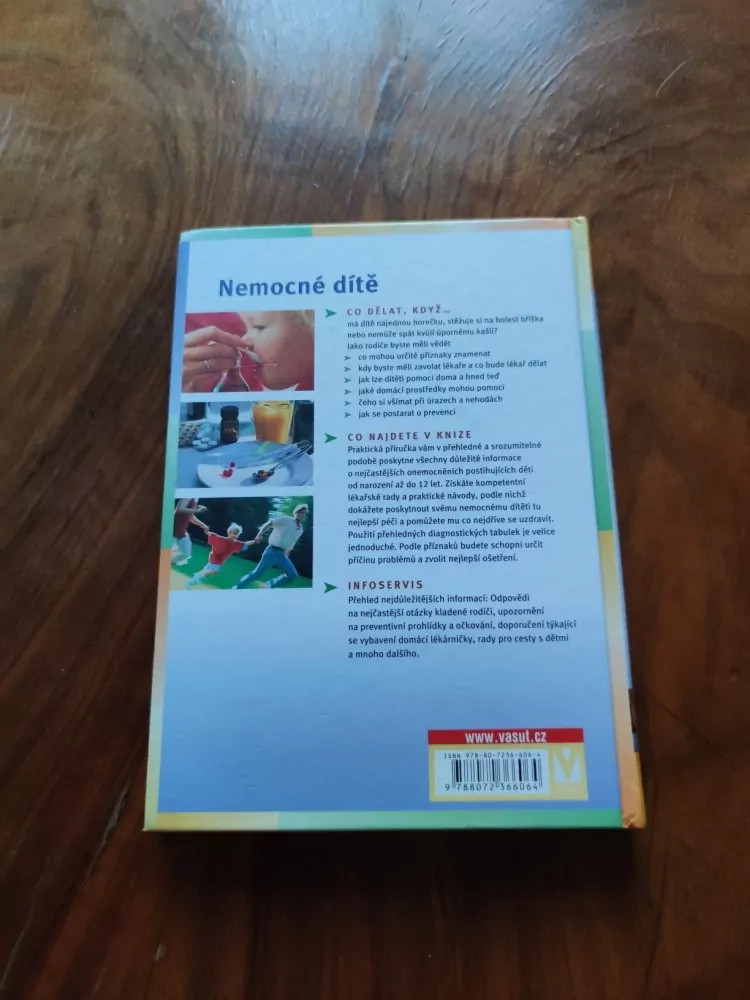 URSULA KEICHER - Nemocné dítě