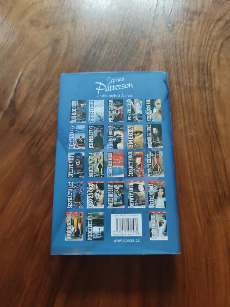 JAMES PATTERSON, MAXINE PAETRO - Pastýř