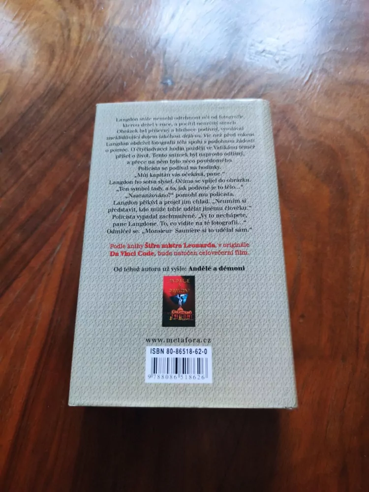 DAN BROWN - Šifra mistra Leonarda