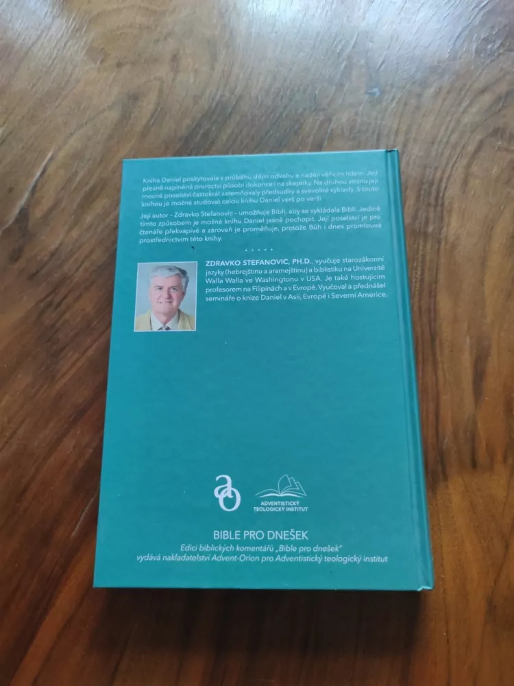 ZDRAVKO STEFANOVIĆ - Daniel: Moudrost moudrým
