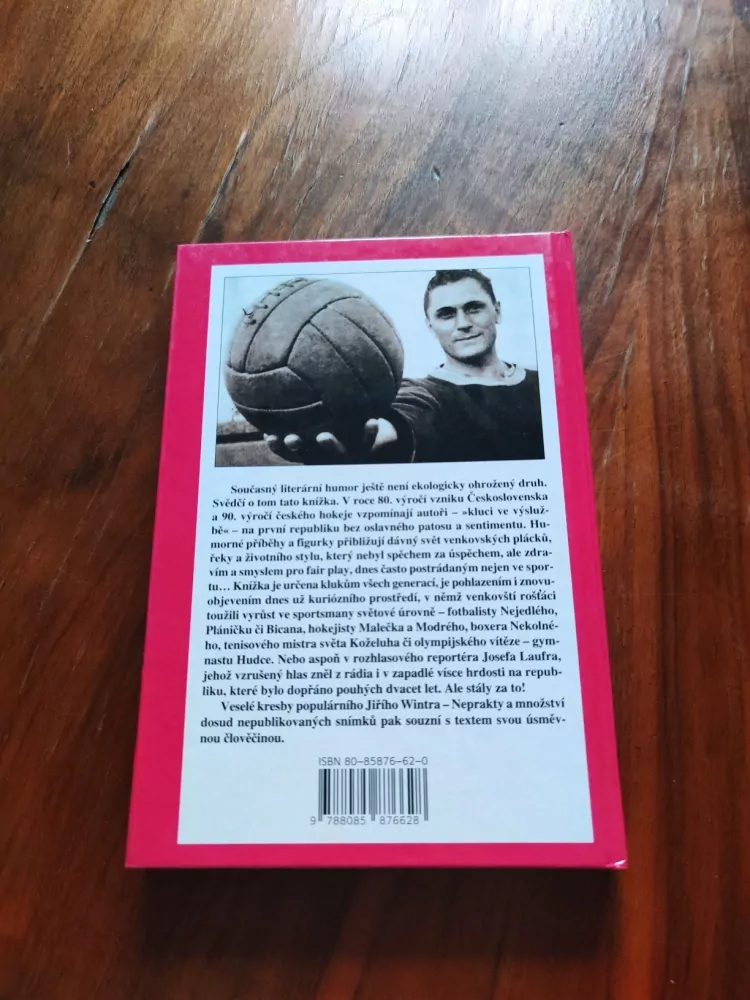 JOSEF HOLÝ, JAN J. VRBA - Sportsmani a rošťáci