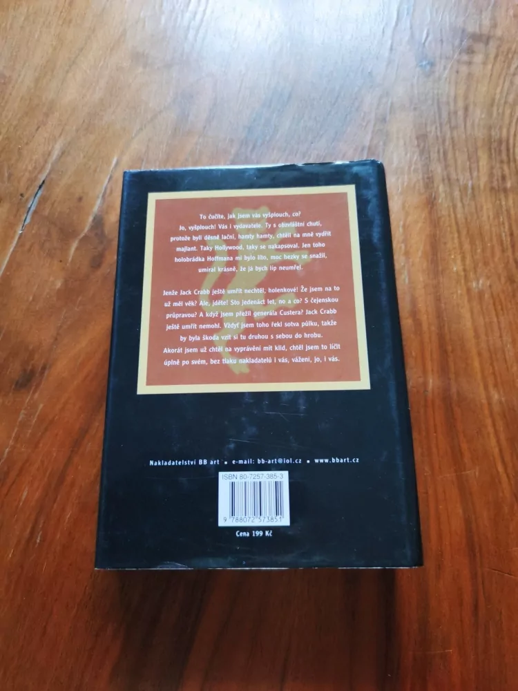 THOMAS BERGER - Návrat Malého velkého muže