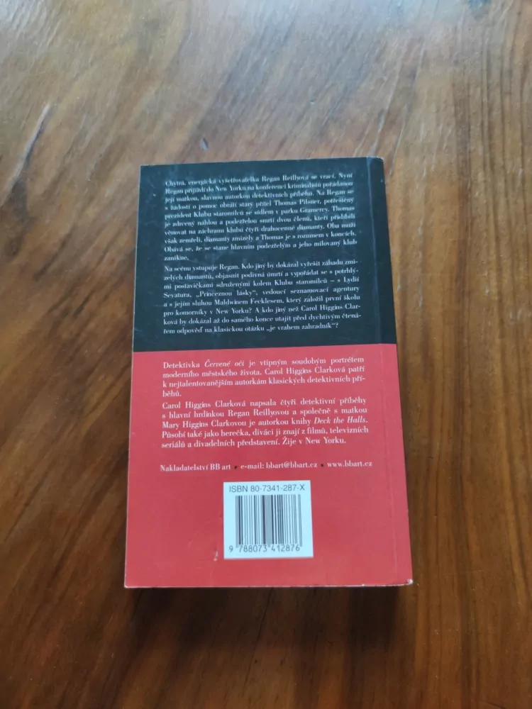 CAROL HIGGINS CLARK - Červené oči