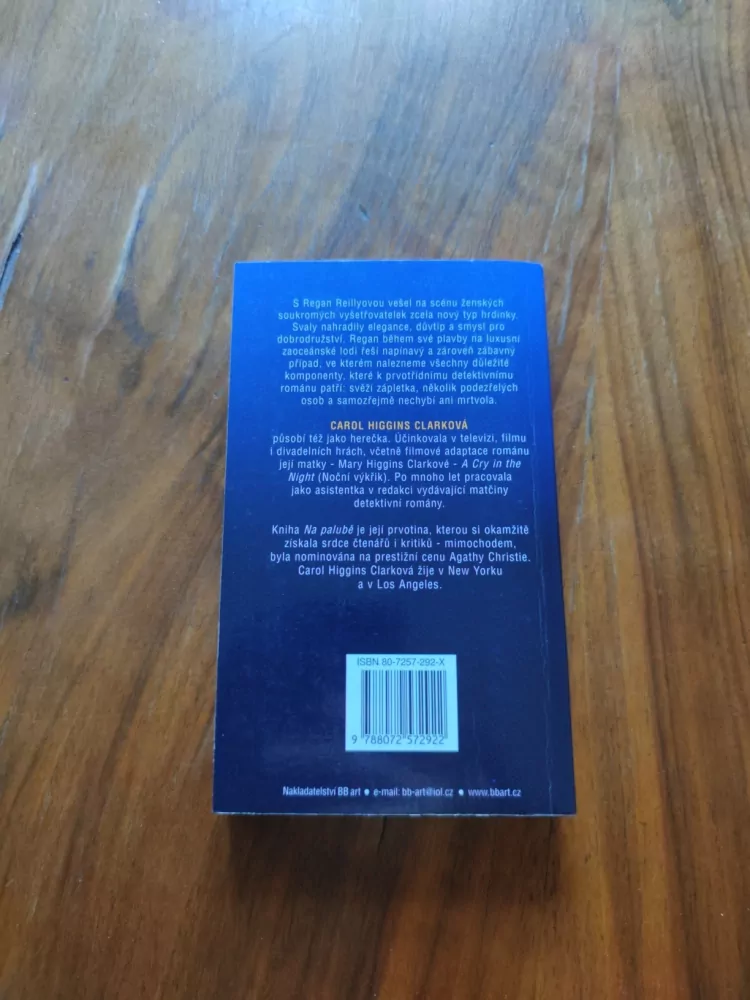 CAROL HIGGINS CLARK - Na palubě