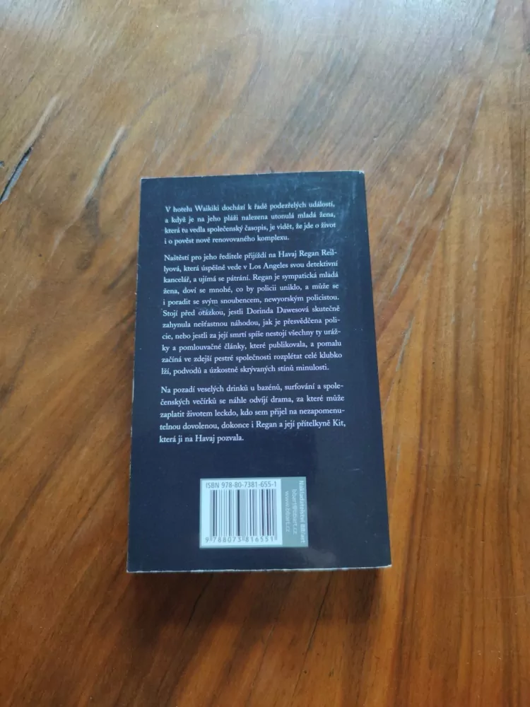 CAROL HIGGINS CLARK - Mrtvá na pláži