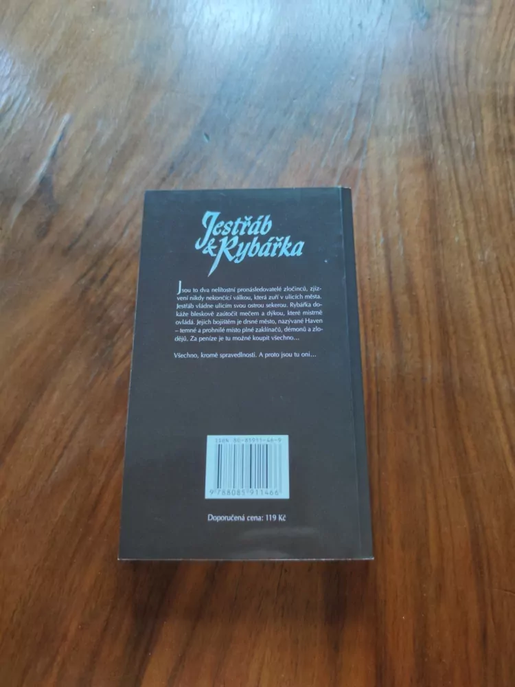 SIMON R. GREEN - Jestřáb & Rybářka 1.