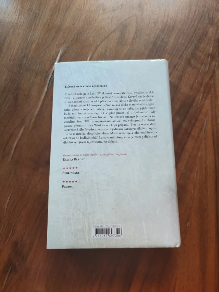 JAKOB MELANDER - Krvavý vítr