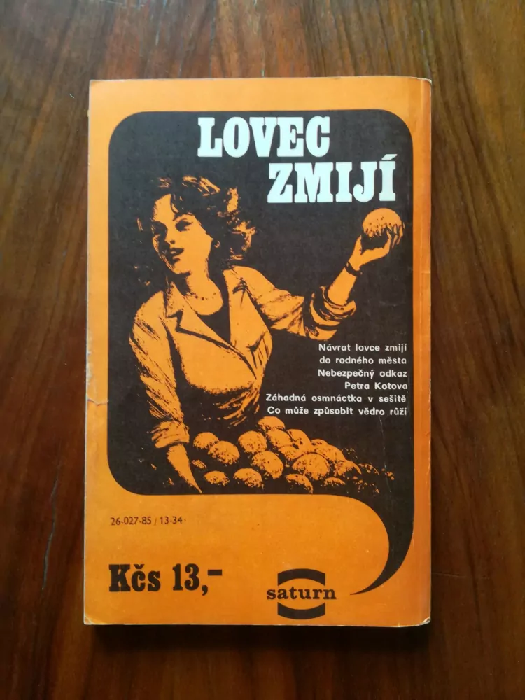 LAZAR VIKTOROVIČ KARELIN - Lovec zmijí