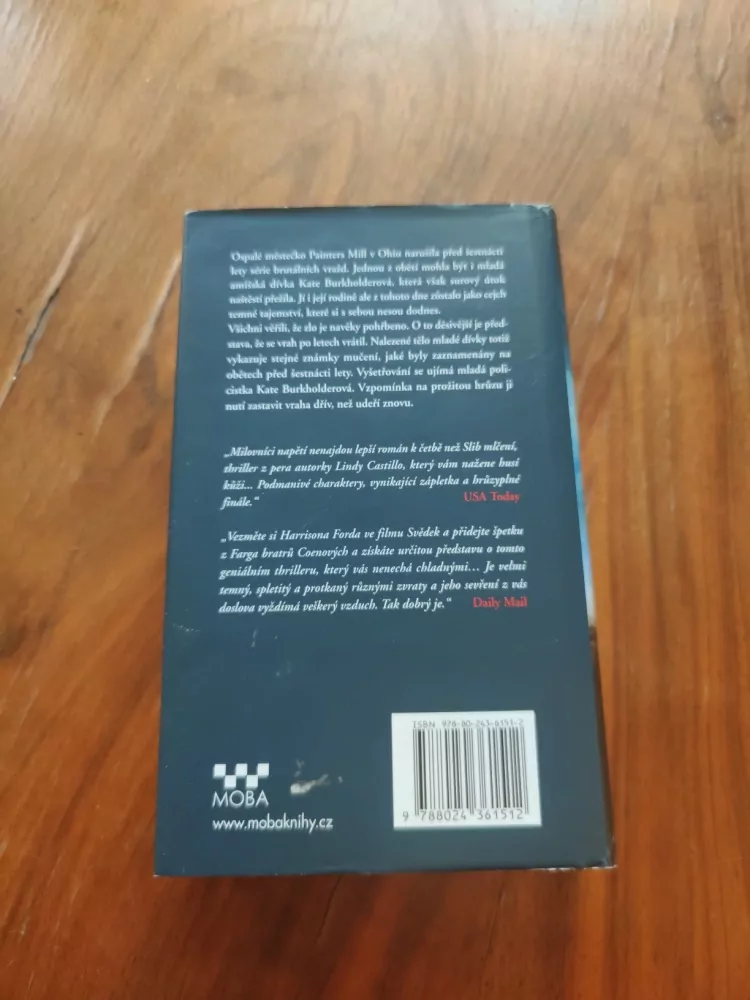 LINDA CASTILLO - Slib mlčení