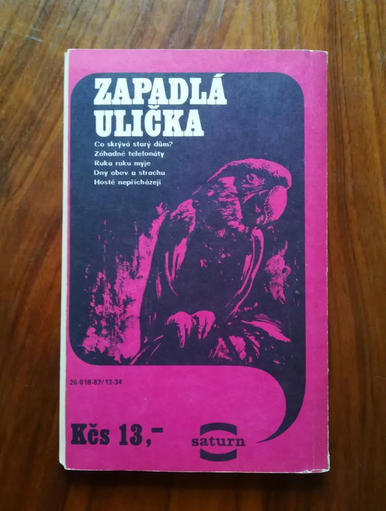 LAZAR VIKTOROVIČ KARELIN - Zapadlá ulička