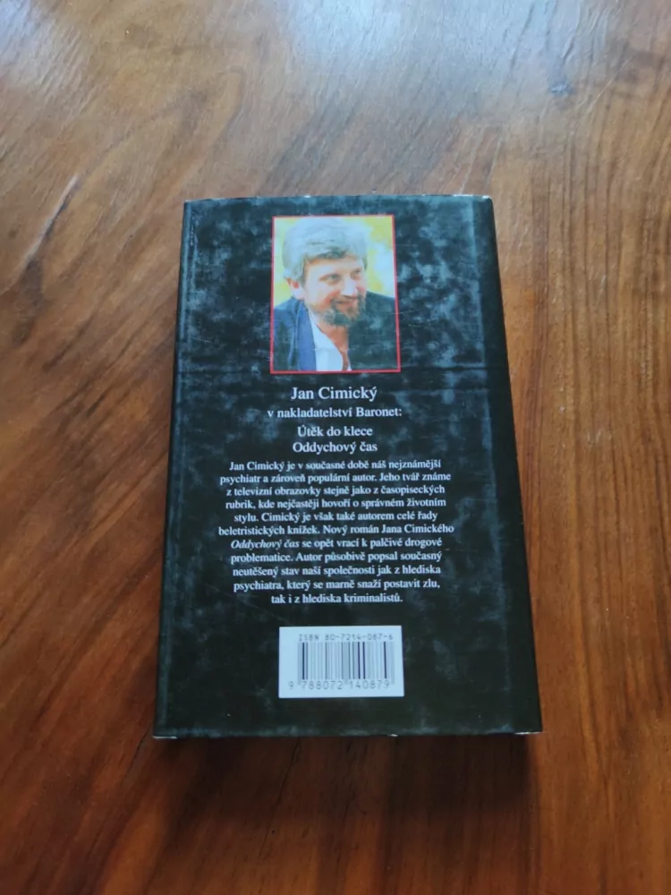 JAN CIMICKÝ - Oddychový čas