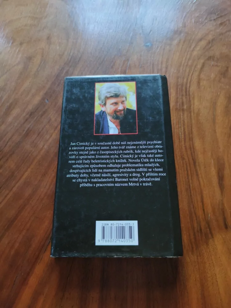 JAN CIMICKÝ - Útěk do klece