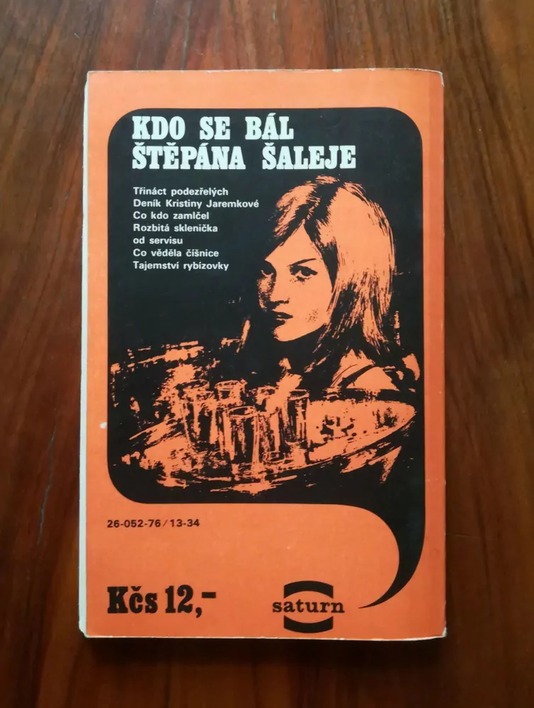 ANNA KORMIKOVÁ - Kdo se bál Štěpána Šaleje