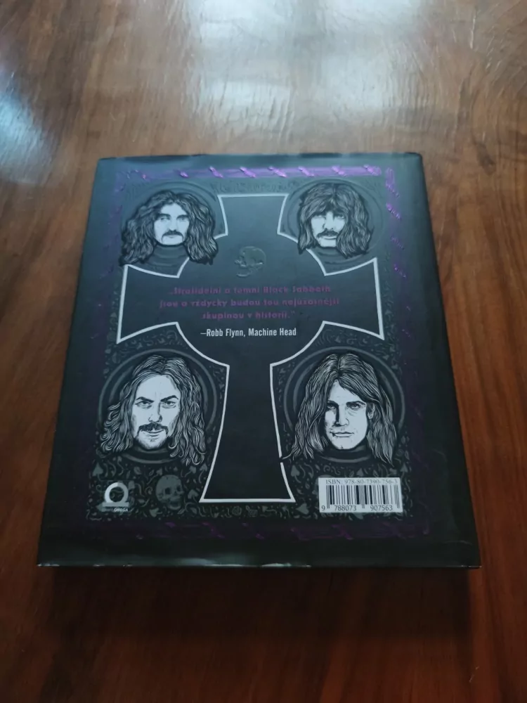 JOEL McIVER - Kompletní historie Black Sabbath - Kde číhá zlo