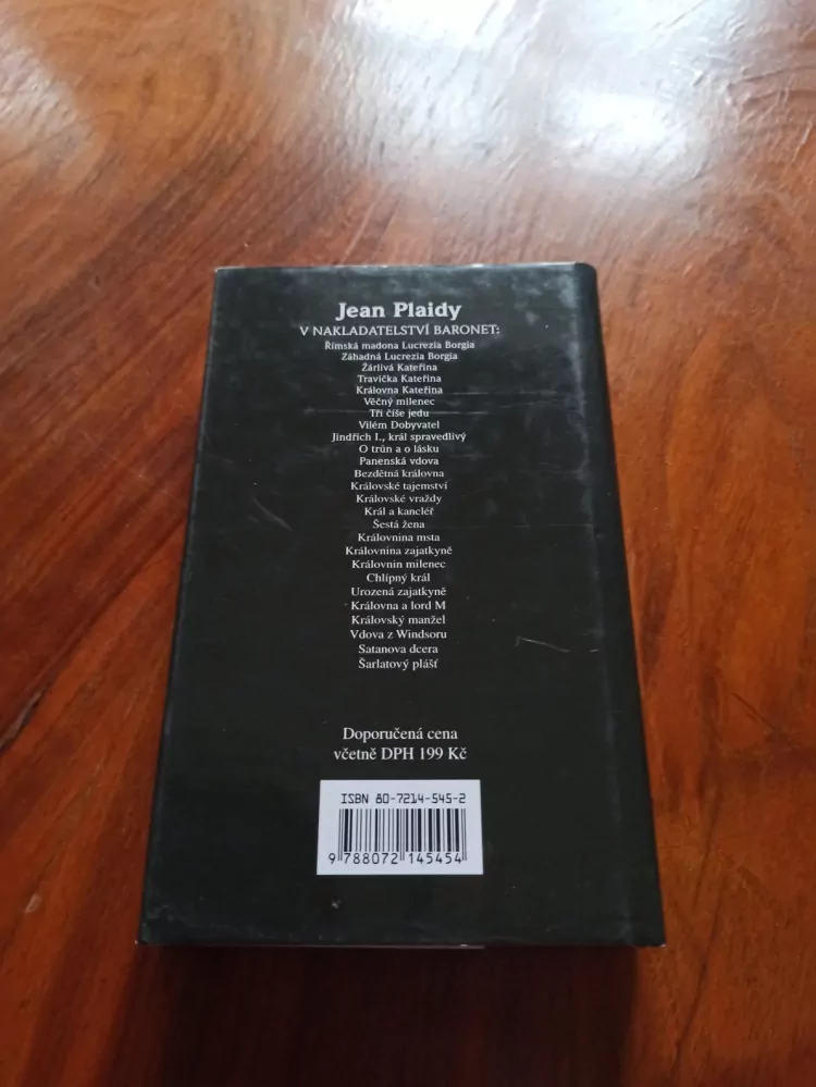 JEAN PLAIDY - Šarlatový plášť